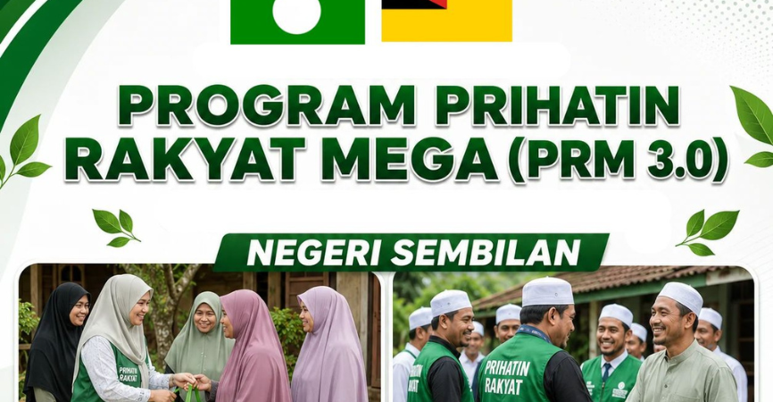 Program Prihatin Rakyat Mega 3.0 DUN Serting